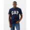 V-EVERYDAY SOFT BASIC LOGO T TAPESTRY NAVY