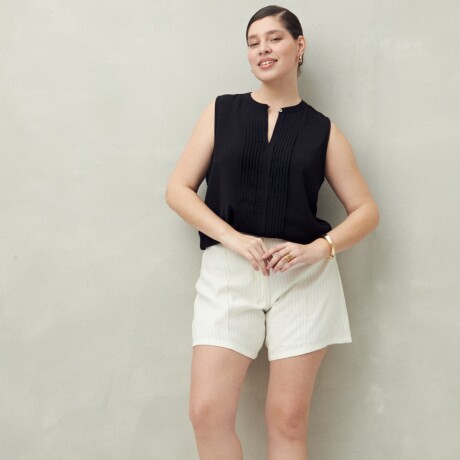 TOP BELLOTA Negro