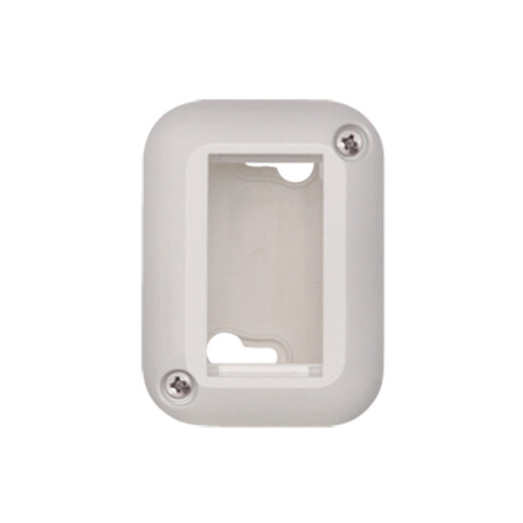 Caja exterior para 1 módulo - Presta blanco C51938