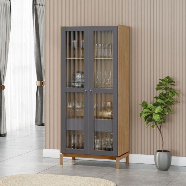 CRISTALERO 2 PUERTAS BARCELONA - TAURI/CONCRETO CRISTALERO 2 PUERTAS BARCELONA - TAURI/CONCRETO