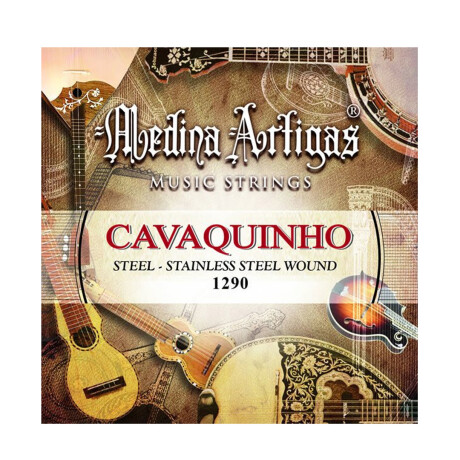 ENCORDADO CAVAQUINHO/MEDINA ARTIGAS 1290 — Woofer