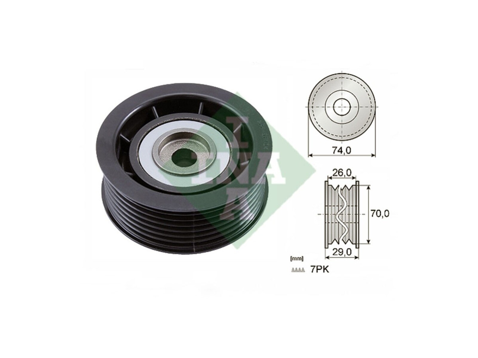 Tensor Guia Correa Mitsubishi L200/Montero 10-25 