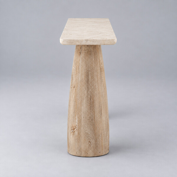 CONSOLA TREE Roble