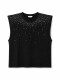 REMERA DIAMANTA GRIS OSCURO