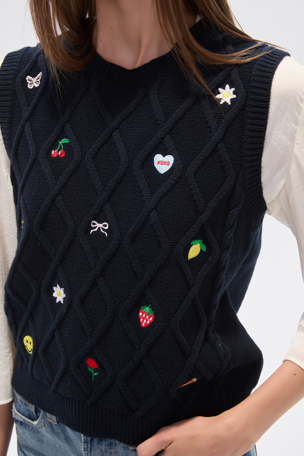 Chaleco Olvaura Estampado 1