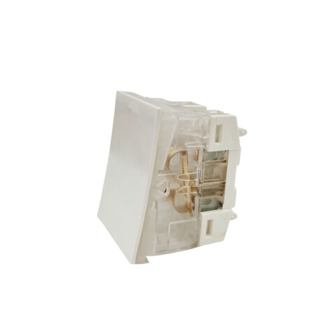 Módulo int. bipolar 10A 250V bianco reale Silight SK3104