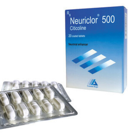 Neuriclor 500 Mg x 20 COM Neuriclor 500 Mg x 20 COM