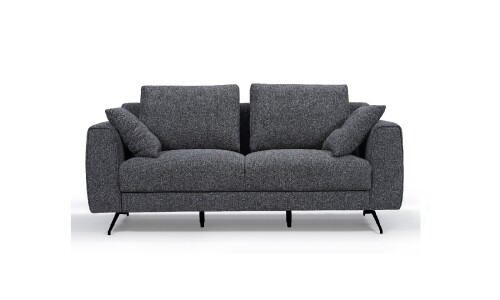 Sofa 2 cps MAGNUS Gris Oscuro