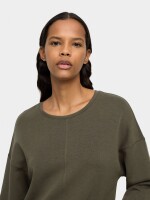 Sudadera Básica caqui