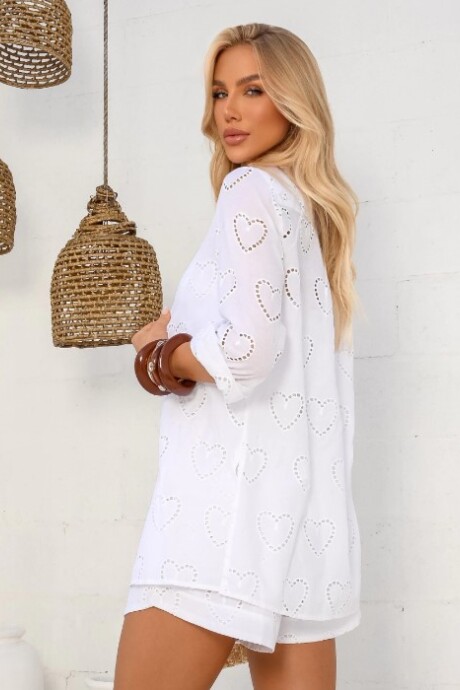 Camisa Karine Blanco