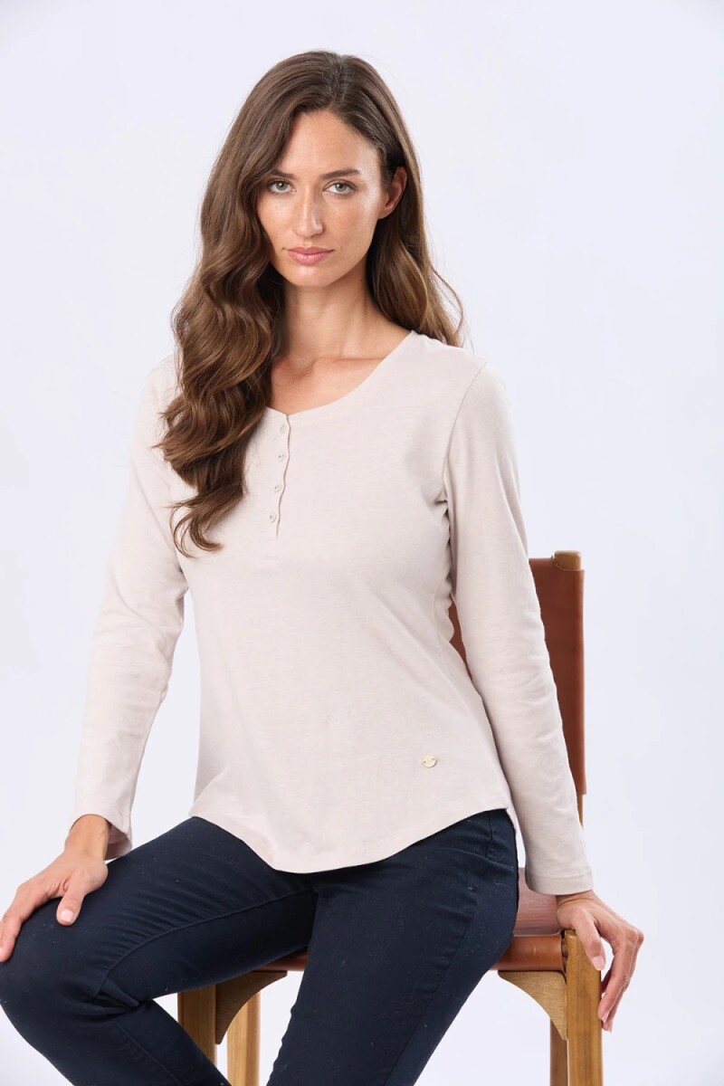 T-SHIRT LEGACY 6060 - BEIGE 
