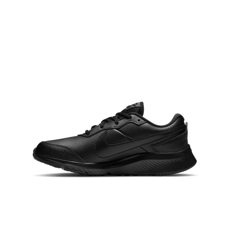 Championes Nike Varsity Leather Niño de Niño Negro