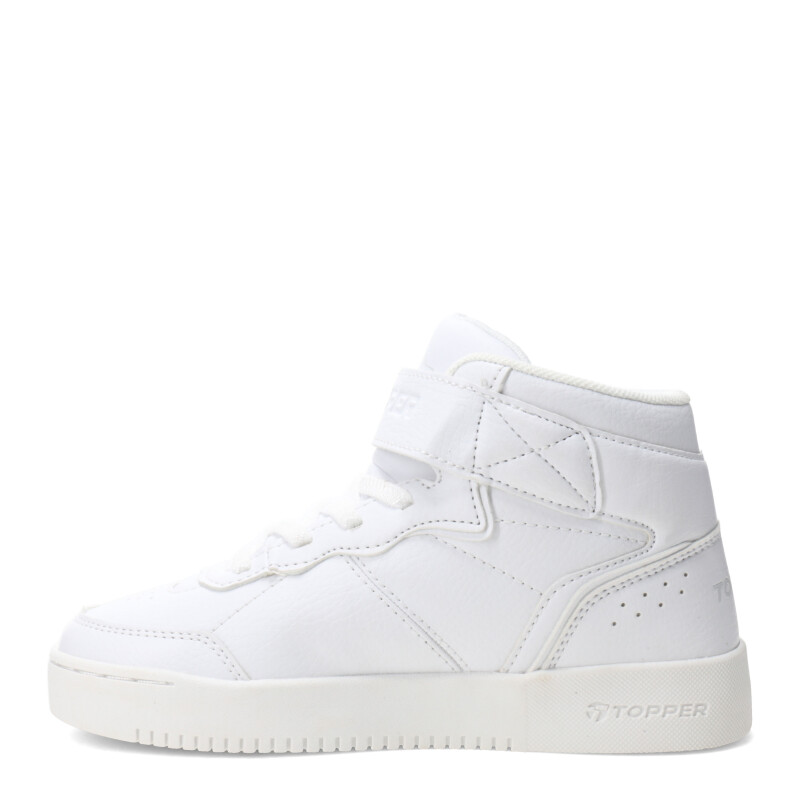 Championes de Niños Topper Bota Terre Mid Blanco