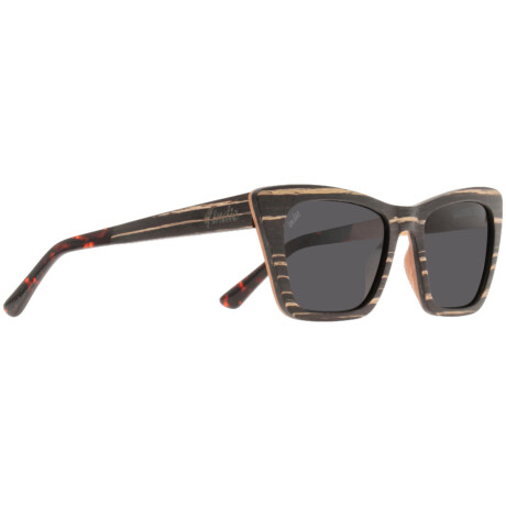 Lentes de Sol Indie Maddy Zebrano/Gris