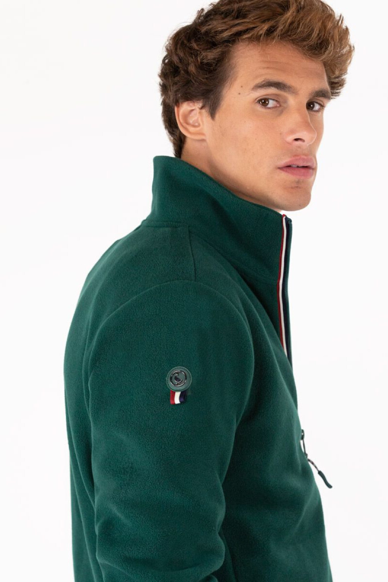 Forro Polar El Ganso Verde
