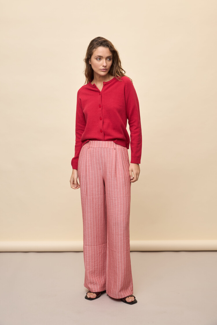 PANTALÓN CIPRES STRIPED Rojo