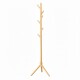 Perchero de pie 175 x 43 cm MARRON CLARO