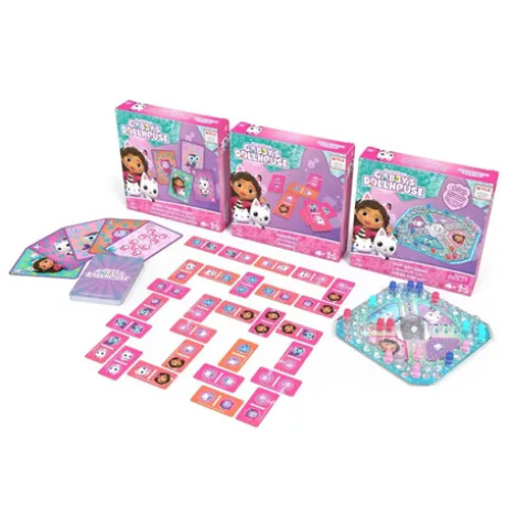 Set 3 Juegos Gabby's Dollhouse Set 3 Juegos Gabby's Dollhouse