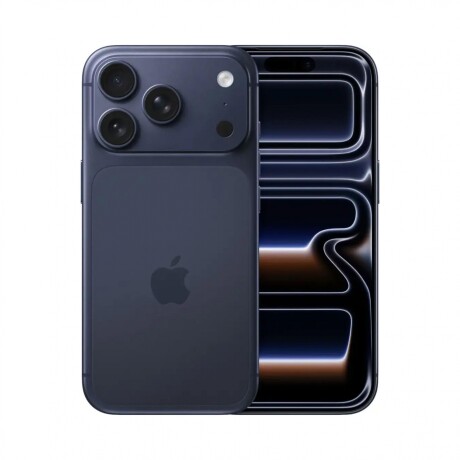 CEL IPHONE 17 PRO 256GB IPHONE 17 Pro 5G 6,3' 256GB Cámara 48Mpx Con eSIM - Deep Blue