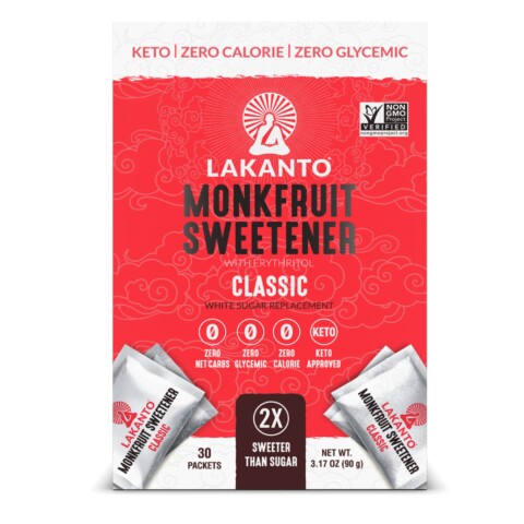 Monkfruit Lakanto Classic x30 Monkfruit La Lakanto Clas X30