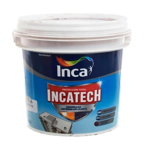 Membrana Liquida Impermeabilizante Inca Incatech 4k Membrana Liquida Impermeabilizante Inca Incatech 4k