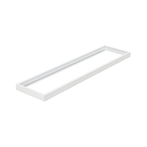 Marco blanco para adosar panel LED de 1215X305mm IX2108