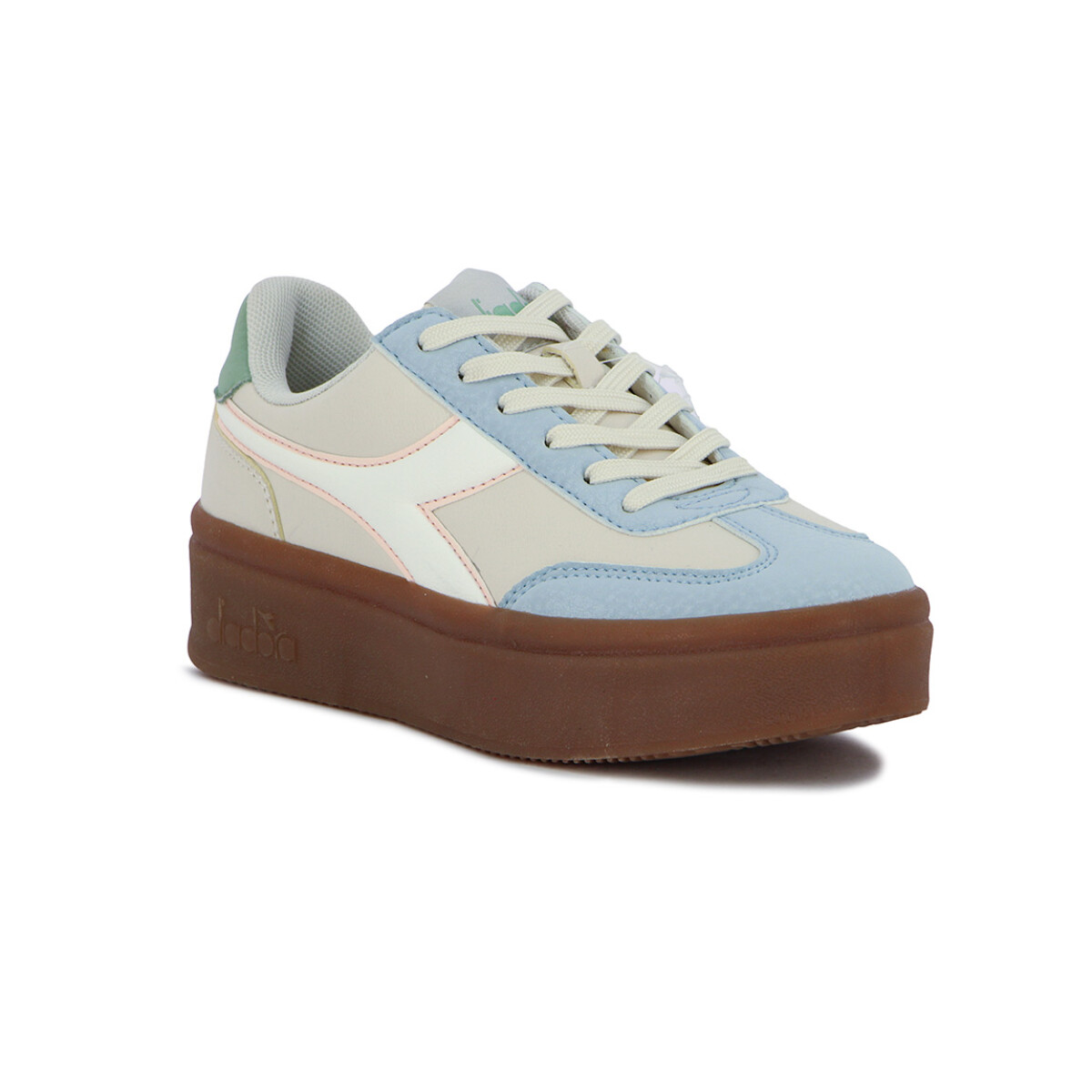 Championes Diadora Bamplat Mujer - Multicolor 