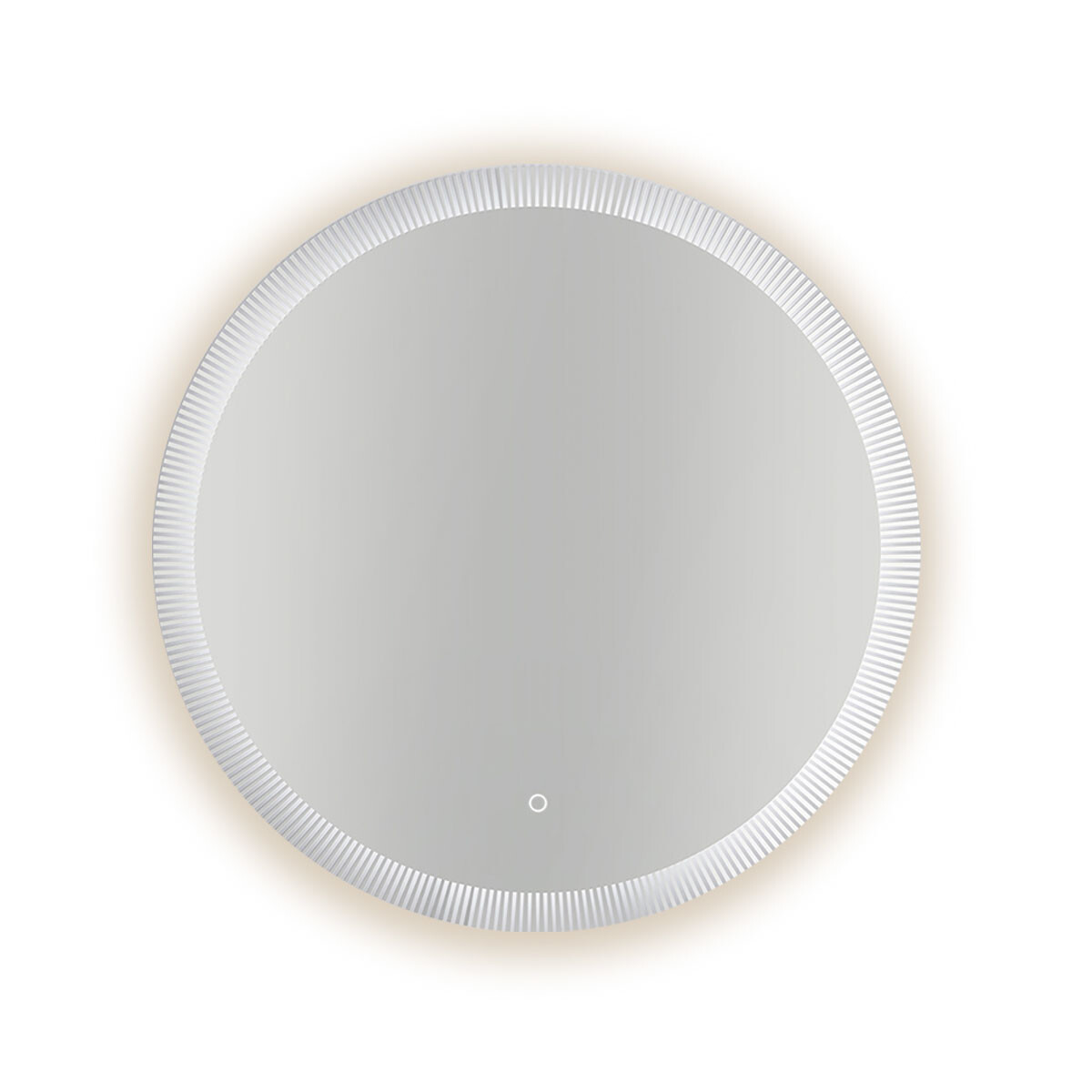Espejo Frameless 70X70 Anticorrosion Led Touch Especial 