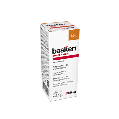 BASKEN SUSPENSION 15 ML Unica