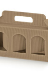 Caja corrugado 3 ventanas 31x10x12 - 35377 - AVANA Caja corrugado 3 ventanas 31x10x12 - 35377 - AVANA