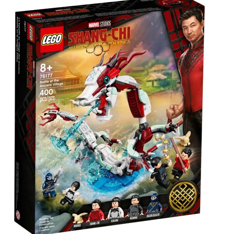 Lego® Shang Chi - Batalla En La Antigua Aldea 76177 Bencor Lego® Shang Chi - Batalla En La Antigua Aldea 76177 Bencor