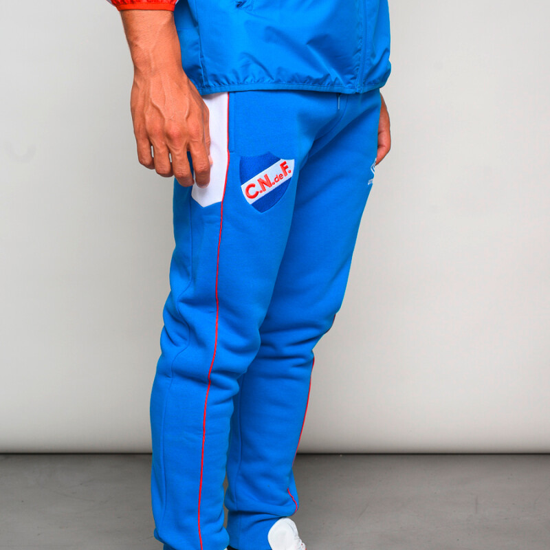 Pantalón Largo Urban de Hombre Azul
