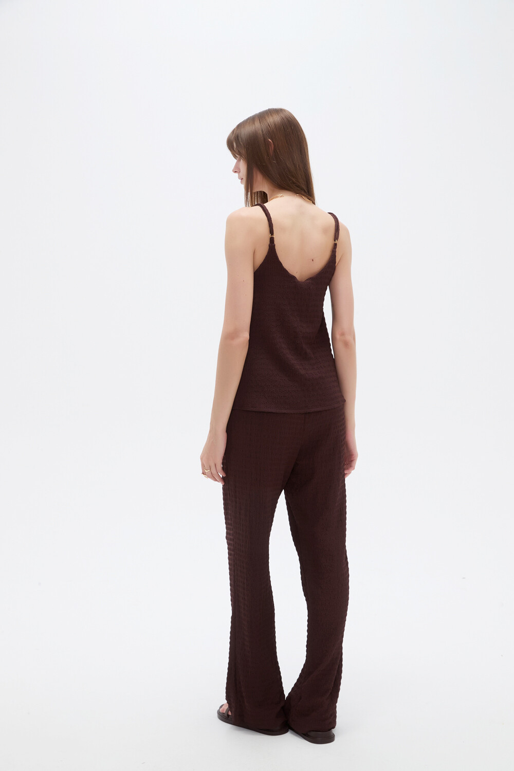 Musculosa Marvo Marron