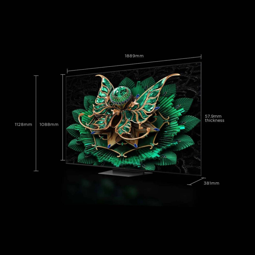 TV TCL 85C7K 32-PULGADAS PREMIUM QLED MINILED TV