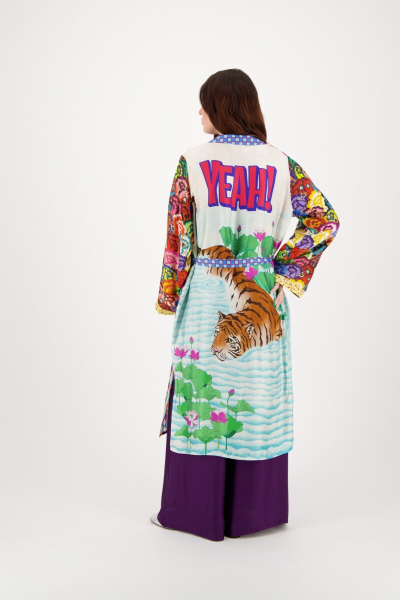 KIMONO Gris