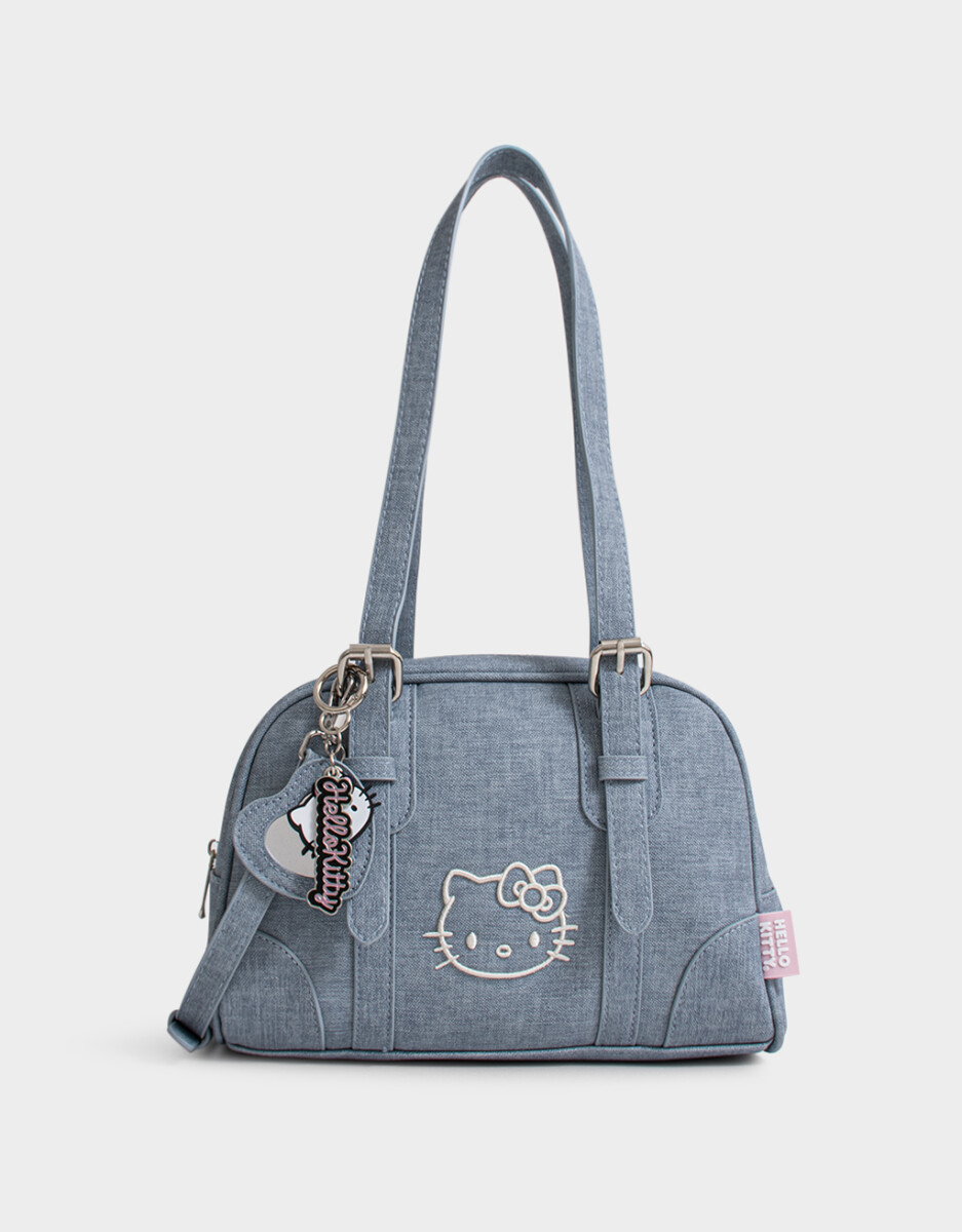 Cartera Denim "hello Kitty" 