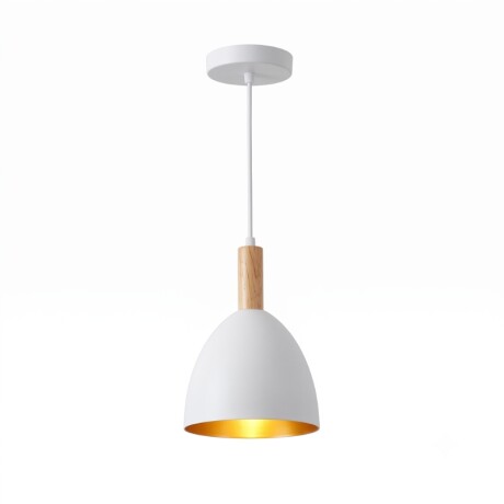 ARTEFACTO COLGANTE DECORATIVO BERT Artefacto Colgante Bert Blanco