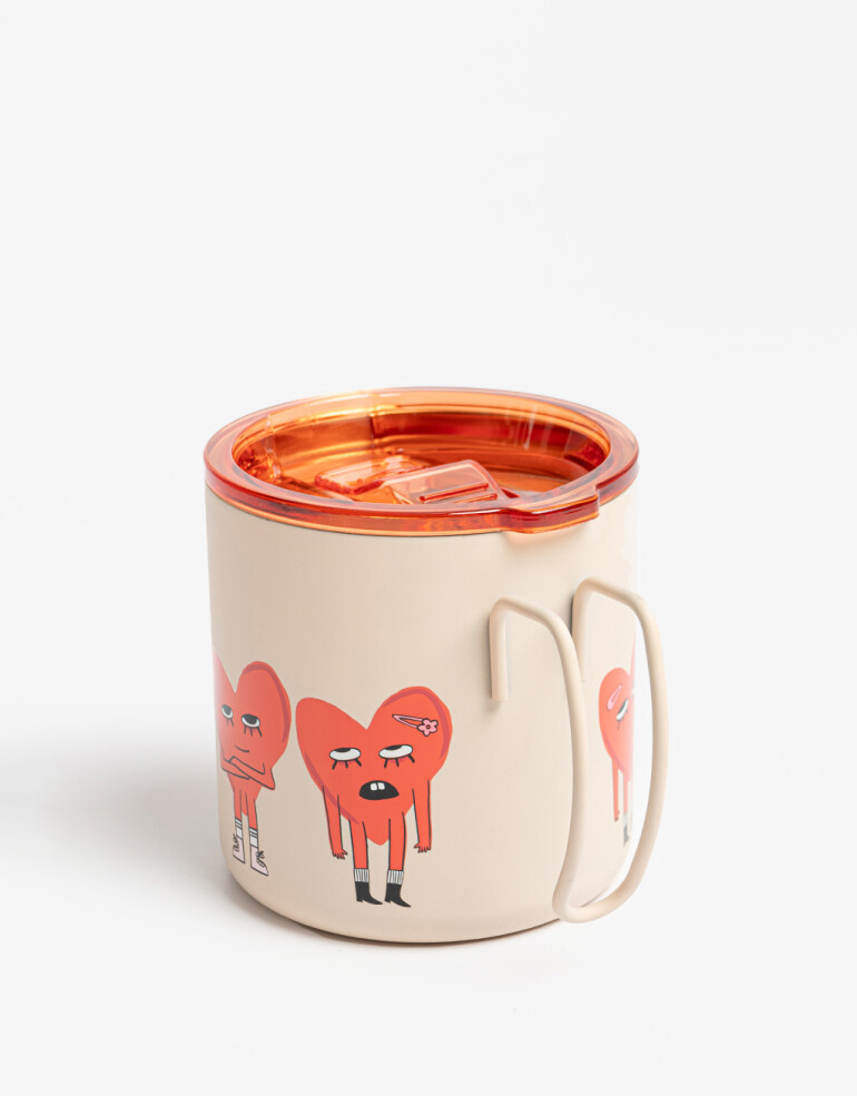 Artículos cocina Taza Metálica Broken Hearts - Combinacion Tricolor