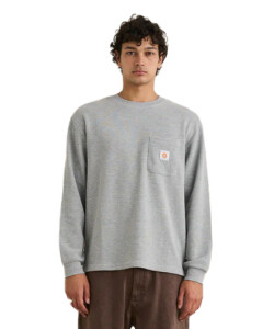 Remera Rhythm Vintage Pocket Waffle - Gris Remera Rhythm Vintage Pocket Waffle - Gris