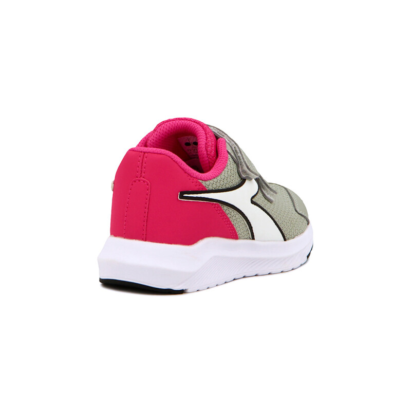 Diadora Calzado Deportivo Running Falcon 4 Jr V - Kids Plata-blanco