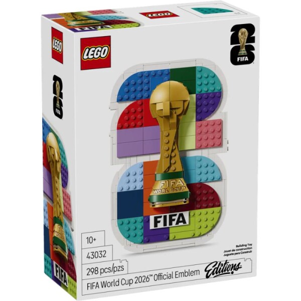 Lego FiFa World Cup 2026 Emblema 5018 Lego FiFa World Cup 2026 Emblema 5018
