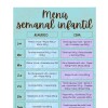 PACK INFANTIL COMIDAS FELICES PACK INFANTIL COMIDAS FELICES