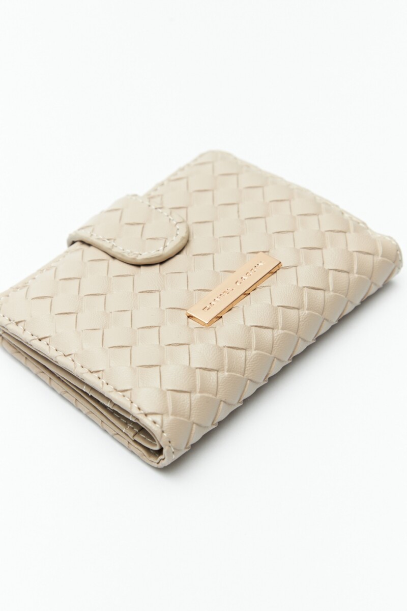 BILLETERA AMBOR Beige