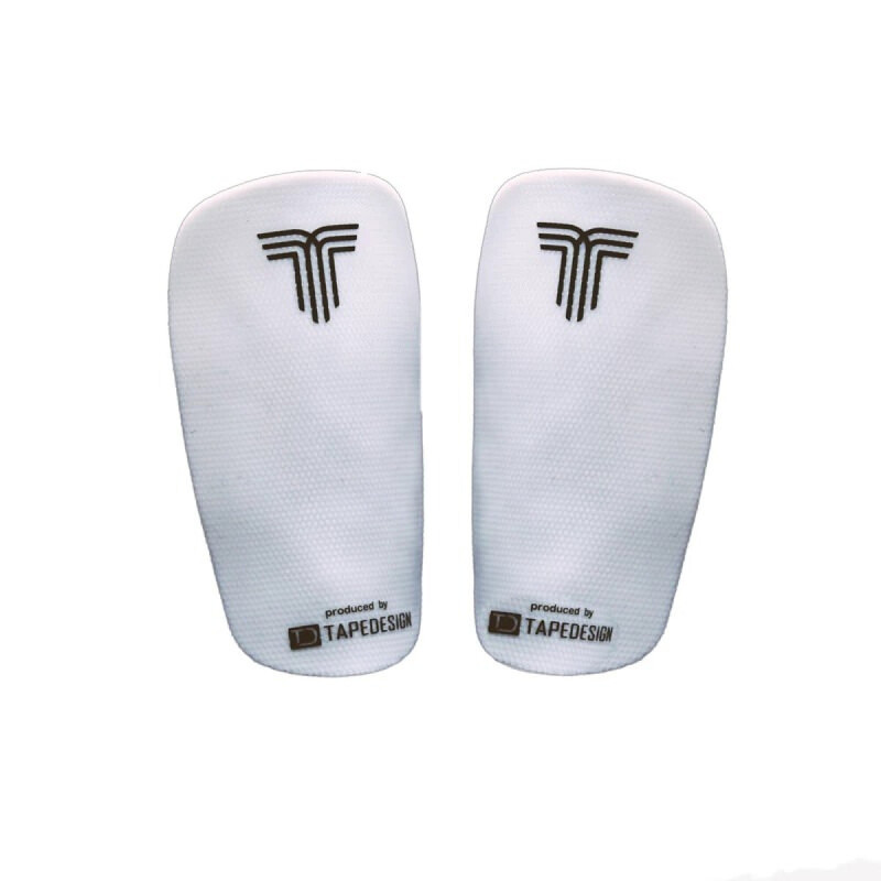 Canilleras Tiffosi Moldeable TAPE Blanco