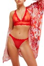 Bikini Mid Week Bordo
