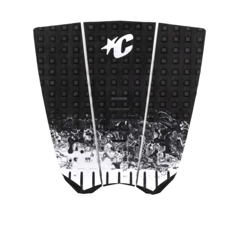 Pads Creatures Mick Fanning Loc-Lite Ecopure Negro Blanco