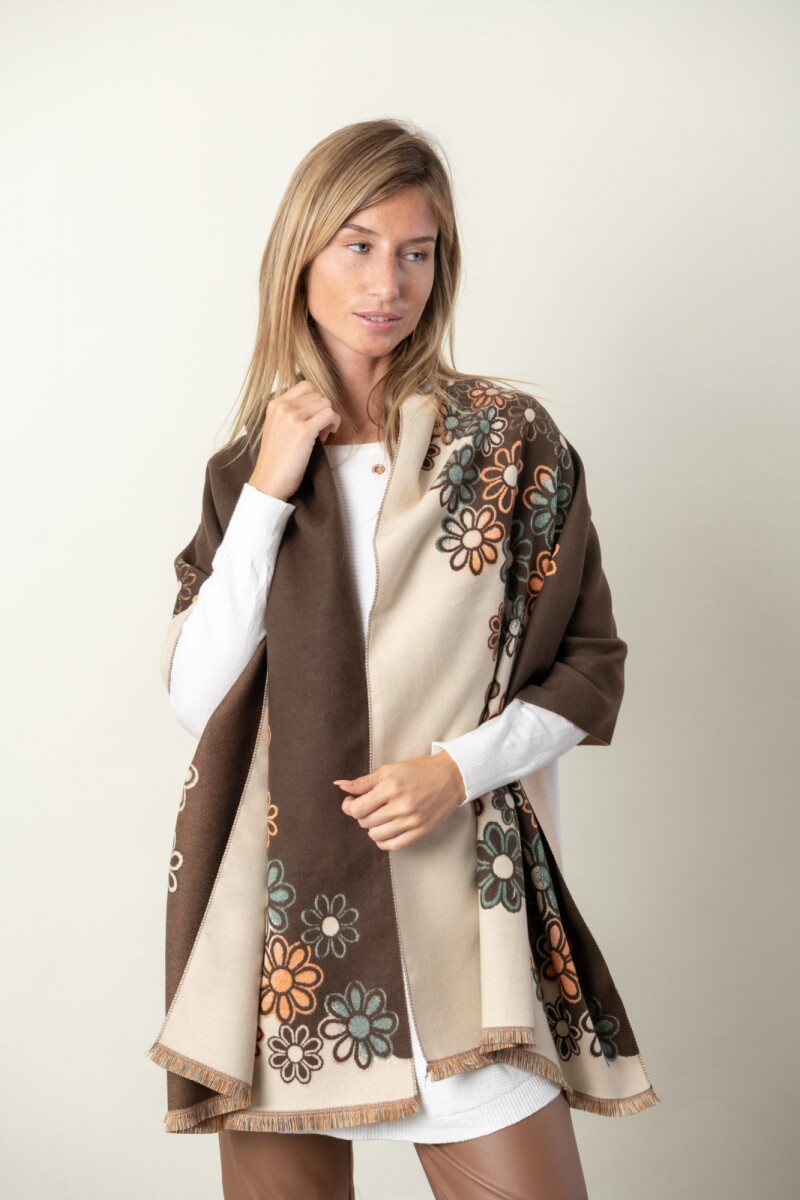 PASHMINA RANIA - Chocolate 