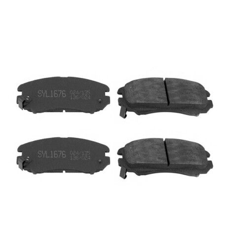 PASTILLAS DE FRENO CHERY DELANTERA TIGGO 7 PRO 1.6 1.5 - PASTILLAS DE FRENO CHERY DELANTERA TIGGO 7 PRO 1.6 1.5 -