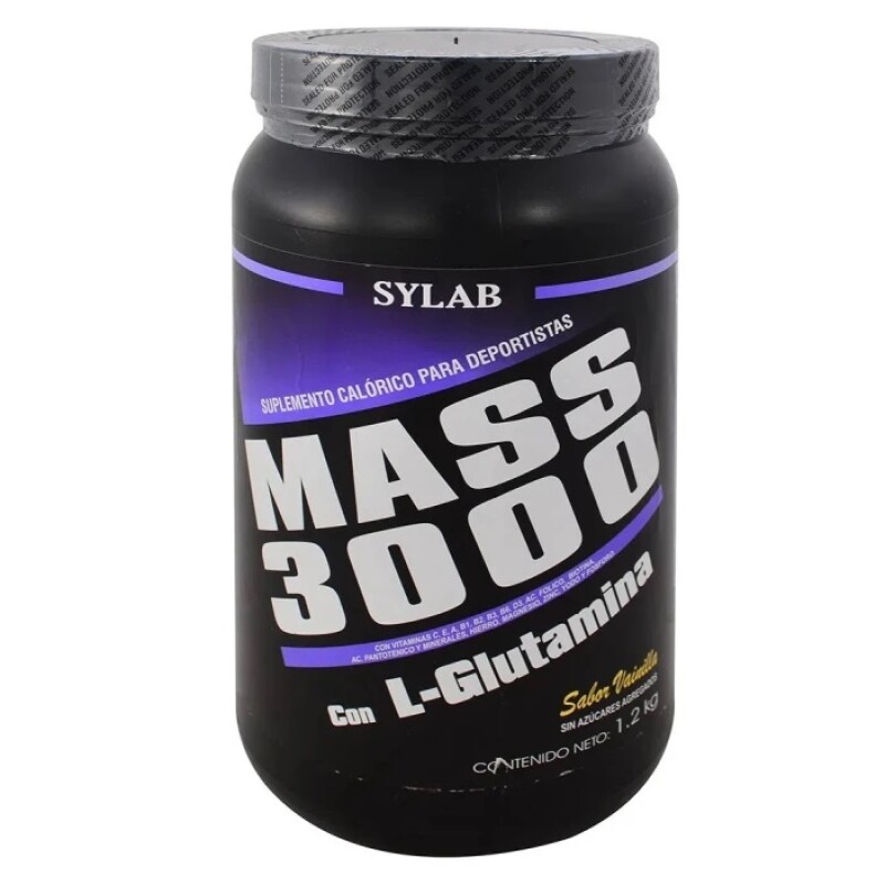 Mass 3000 Sylab Vainilla 1,2 Kgs. Mass 3000 Sylab Vainilla 1,2 Kgs.