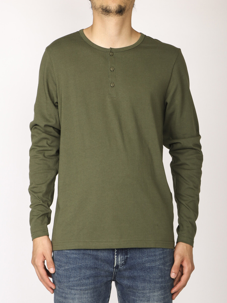 T-shirt Harry - Verde Oscuro 